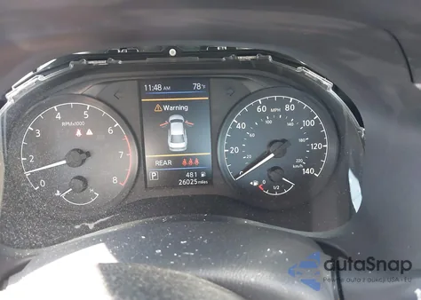 2024 Nissan Altima S Fwd из США, поврежденный, VIN 1N4BL4BV9RN309648